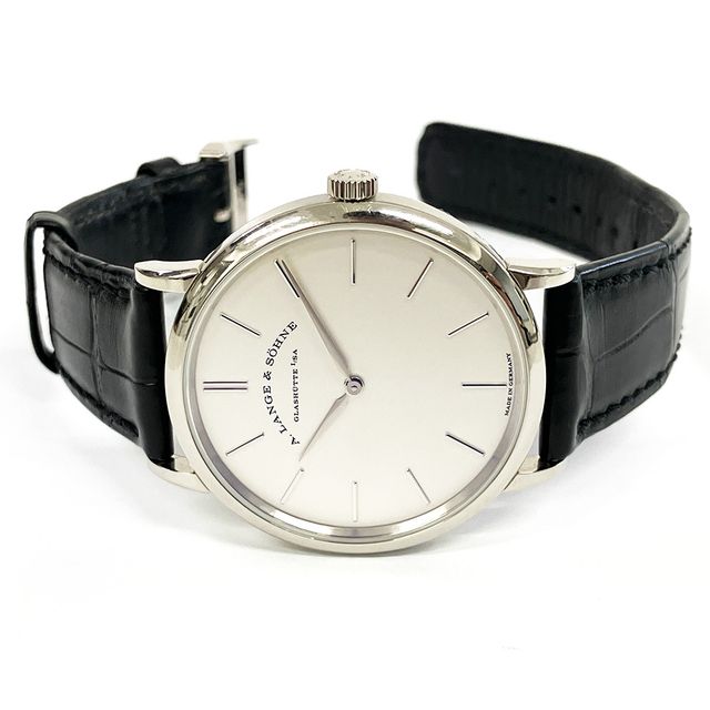 A. Lange and Sohne Saxonia Thin 201.027 Image 2